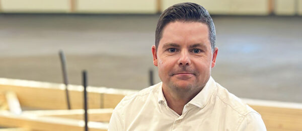 Lars Mynderyp er ny administrerende direktør hos Danmarks største træspærproducent